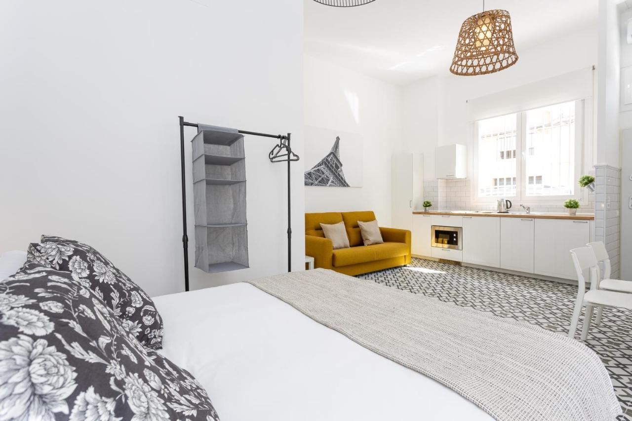 Holidays2malaga Picasuss Loft New Built Close Huelin And Promenade Apartment