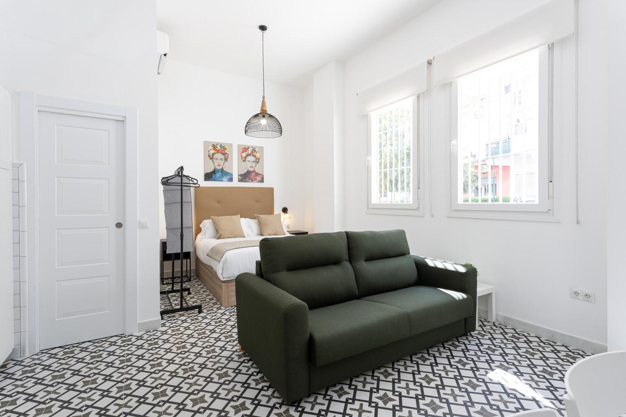 Appartement Holidays2malaga Picasuss Loft New Built Close Huelin And Promenade Málaga