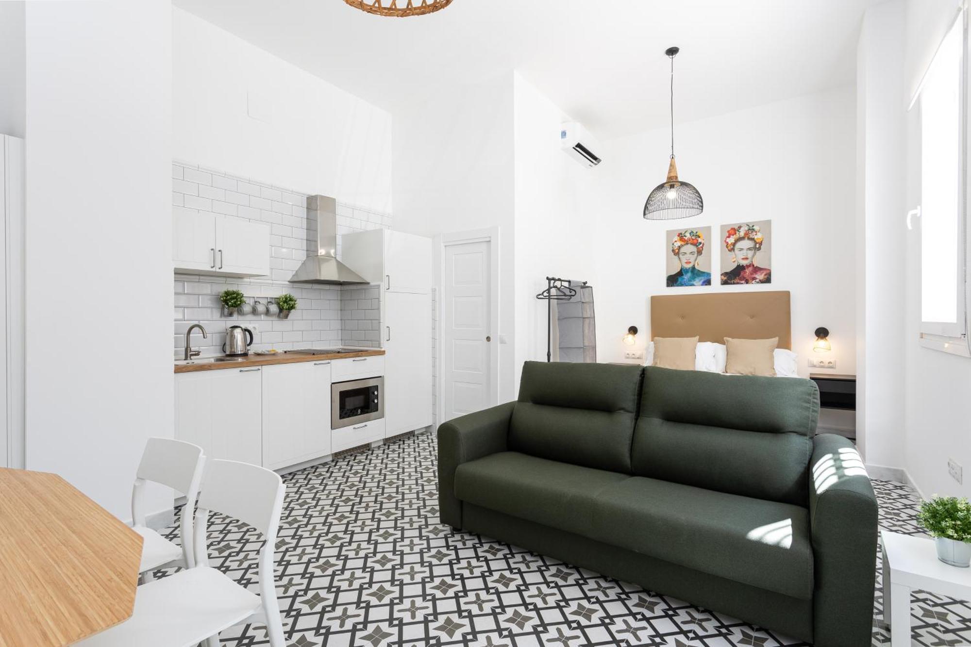 Appartement Holidays2malaga Picasuss Loft New Built Close Huelin And Promenade Málaga